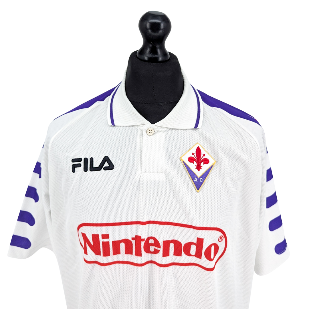 Fiorentina away football shirt 1998/99 - (XL)
