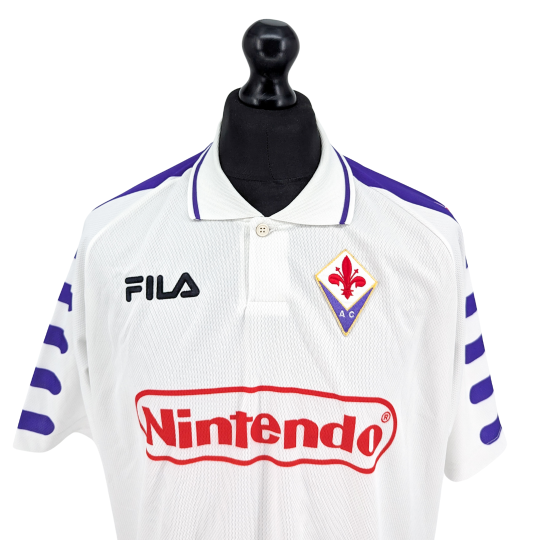 Fiorentina away football shirt 1998/99