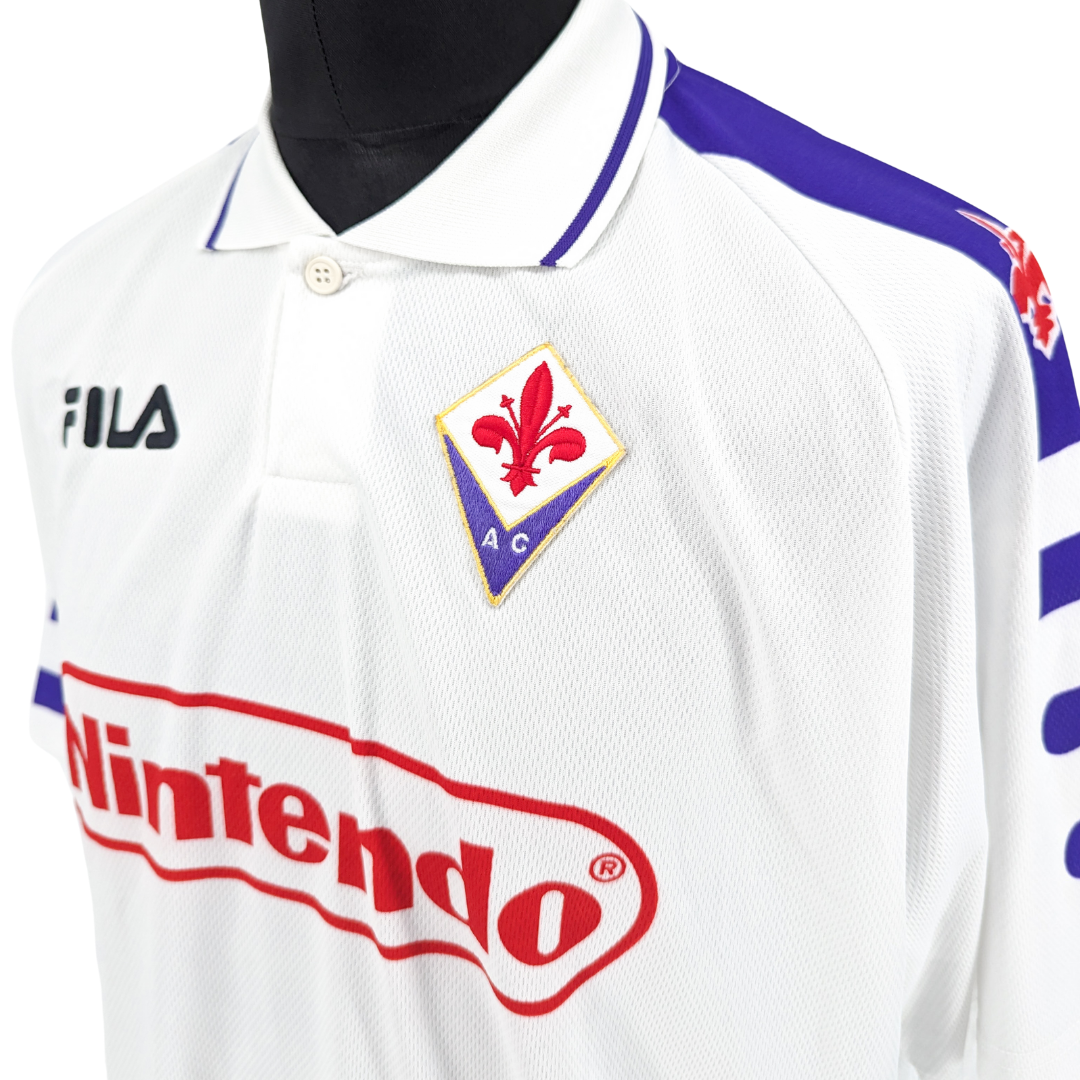 Fiorentina away football shirt 1998/99 - (XL)