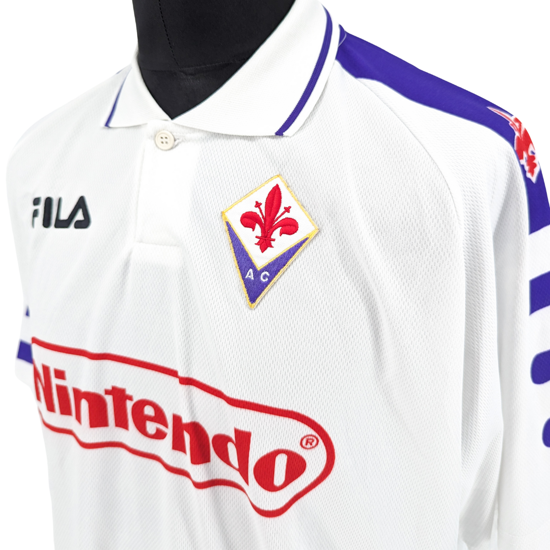 Fiorentina away football shirt 1998/99