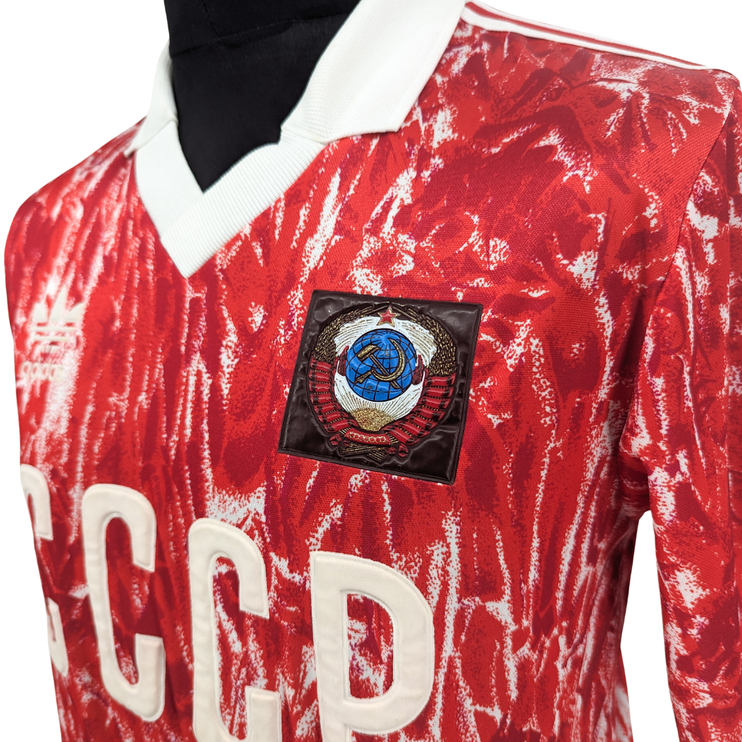 Soviet Union home football shirt 1989/91
