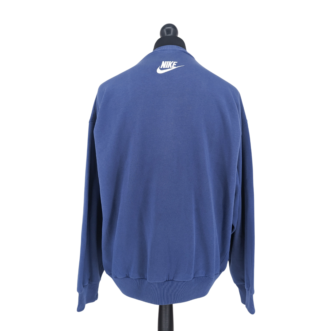 Paris Saint Germain training football sweatshirt 1996/97 - (L)