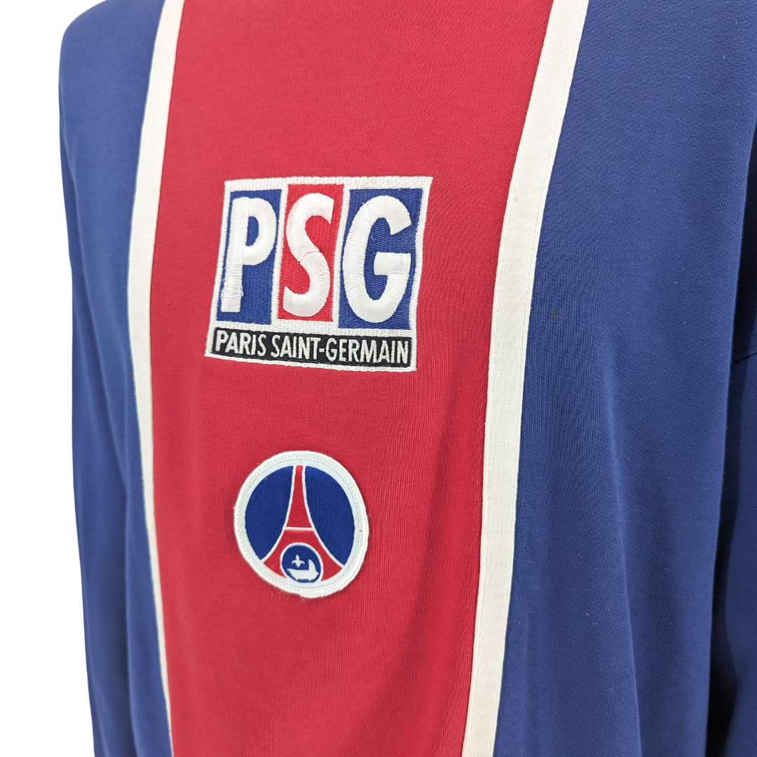 Paris Saint Germain training football sweatshirt 1996/97 - (L)