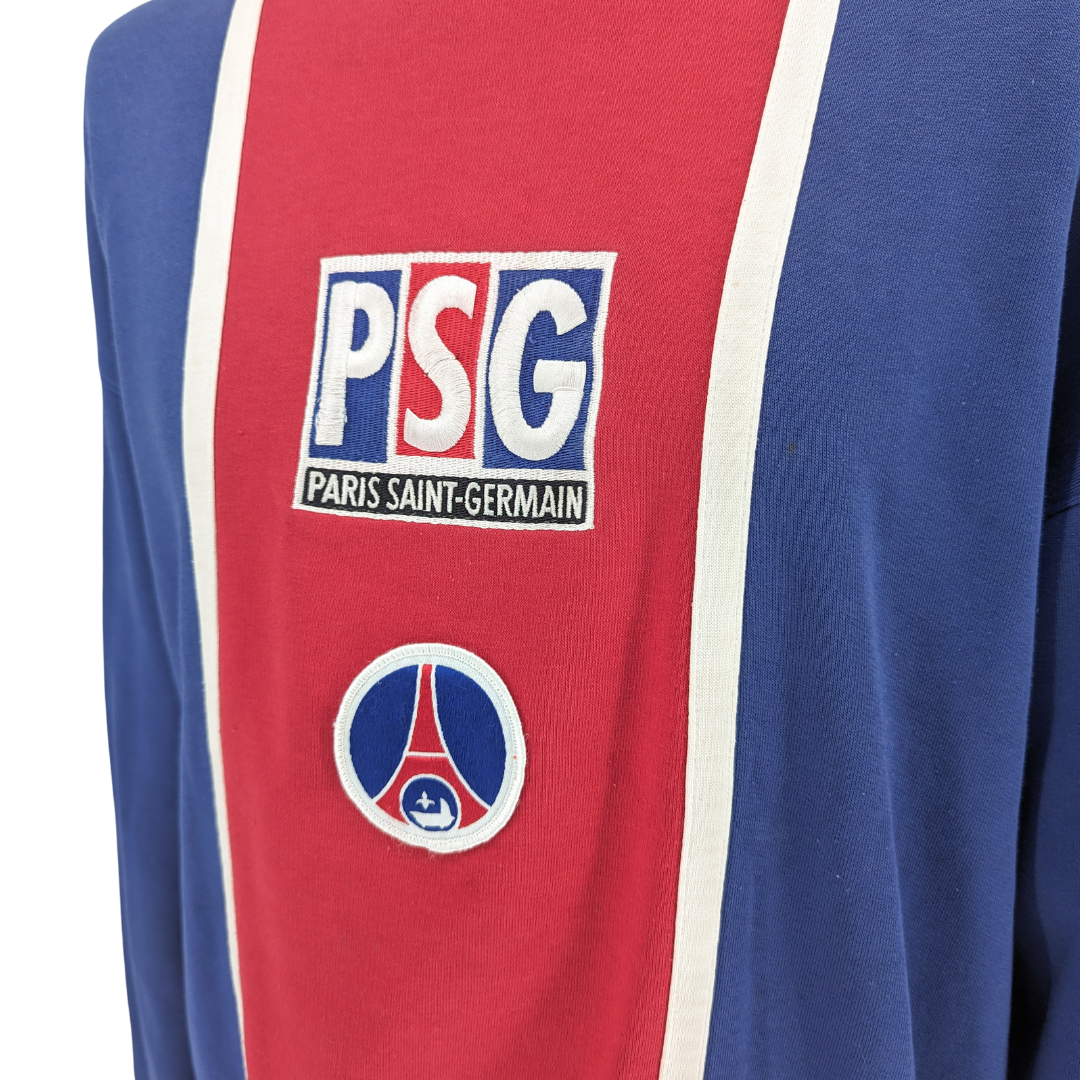 Paris Saint Germain training football sweatshirt 1996/97