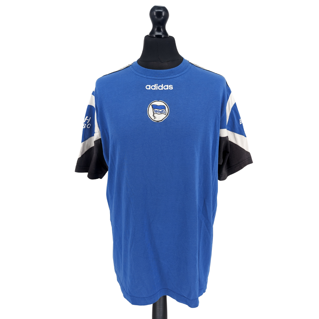 Hertha Berlin training football shirt 1996/98 - (L)
