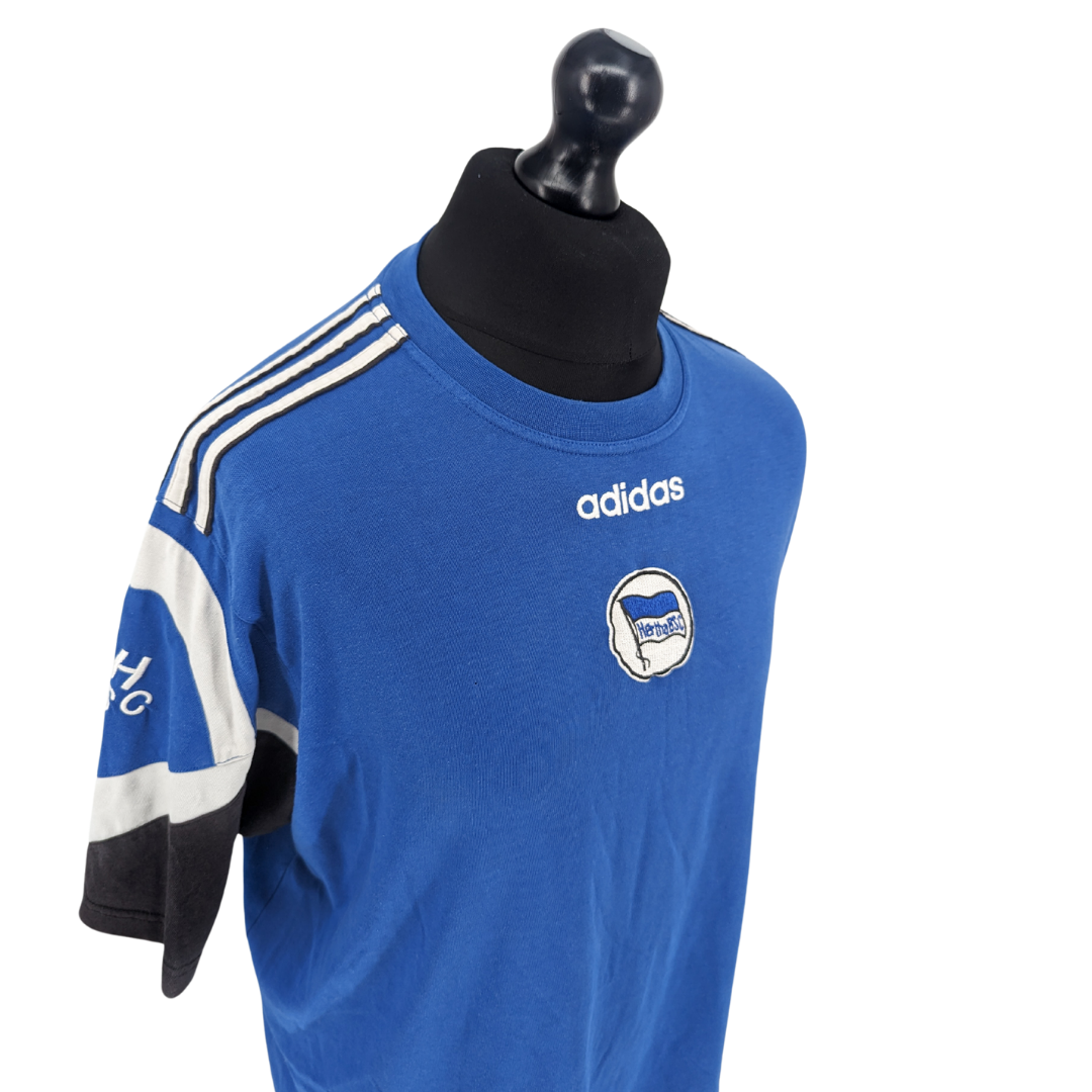 Hertha Berlin training football shirt 1996/98 - (L)