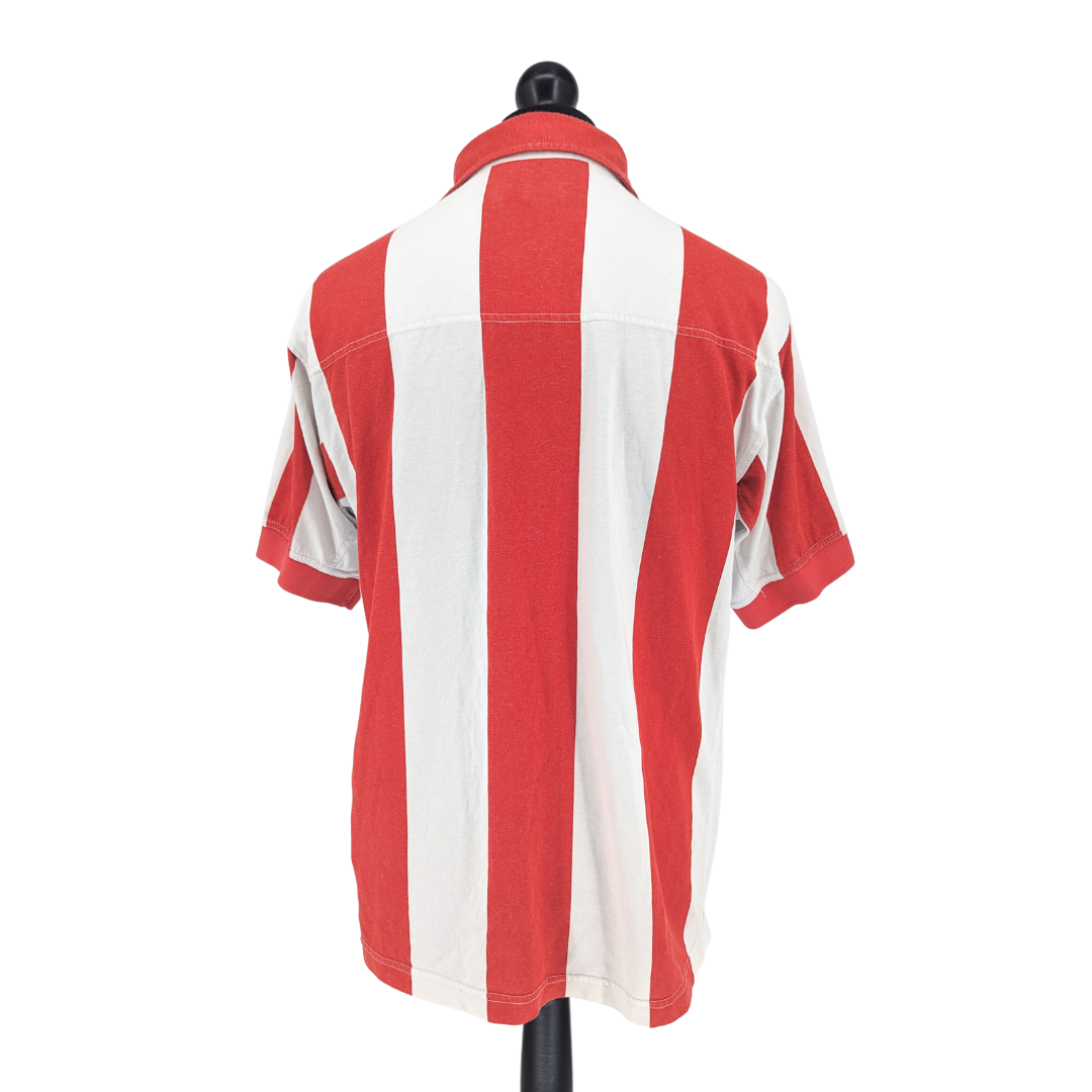 Atletico Madrid centenary home football shirt 2003/04 - (M)
