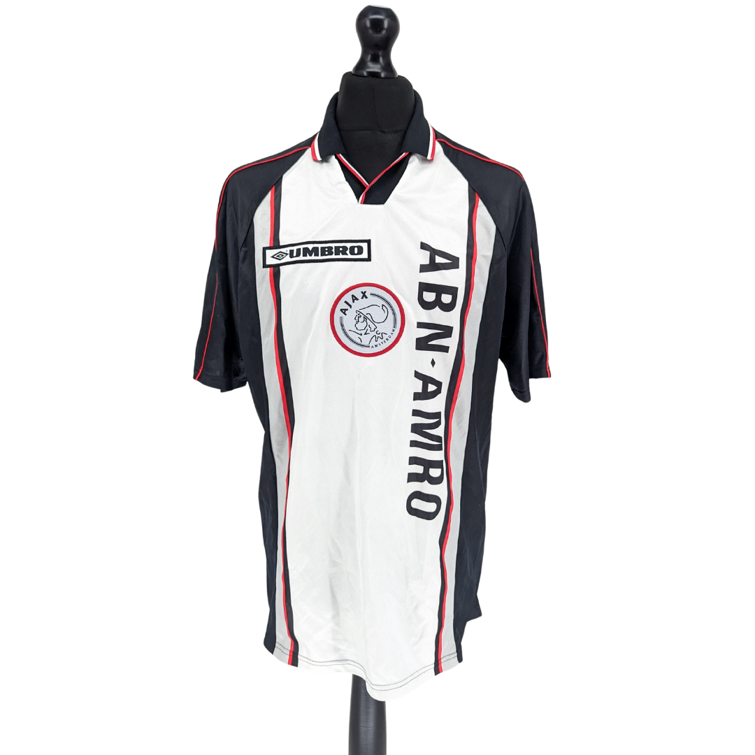 Ajax away football shirt 1998/99 - (L)