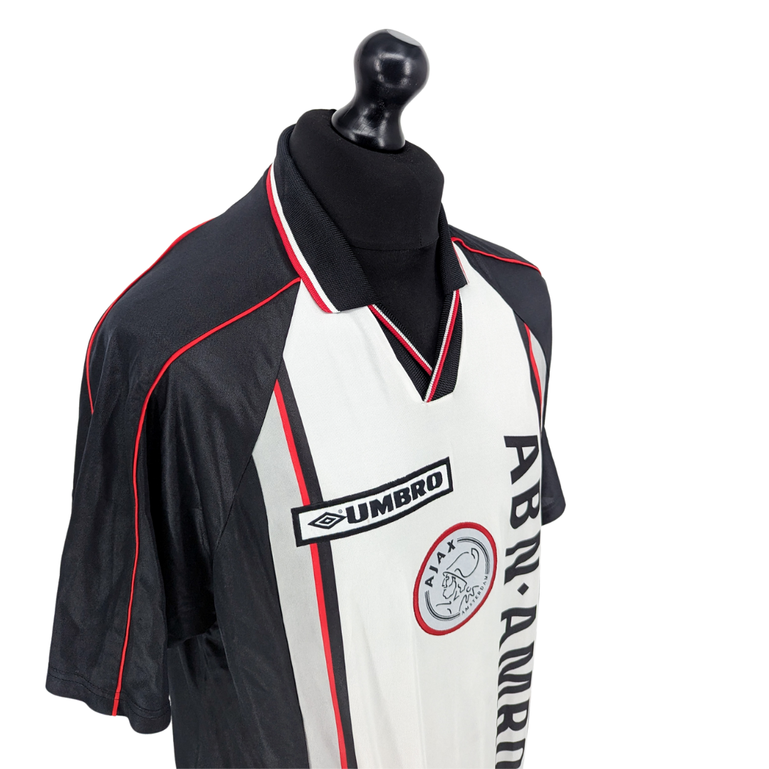 Ajax away football shirt 1998/99 - (L)