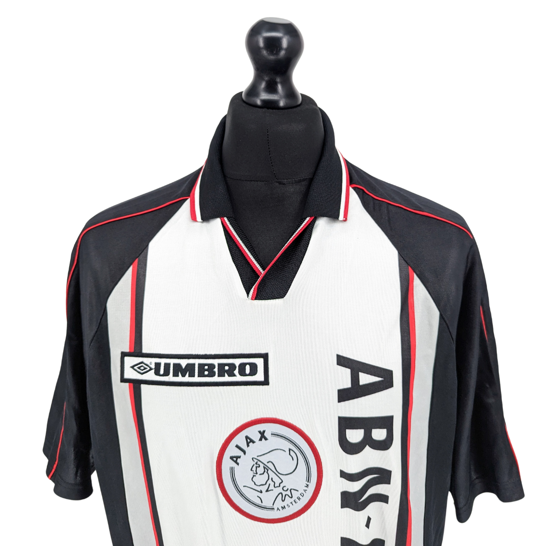 Ajax away football shirt 1998/99 - (L)