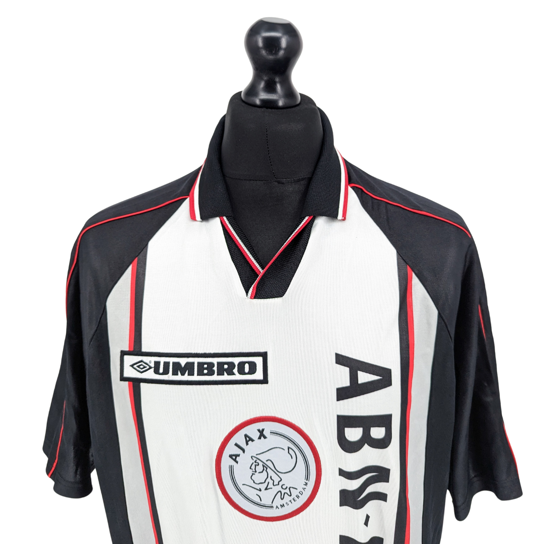 Ajax away football shirt 1998/99