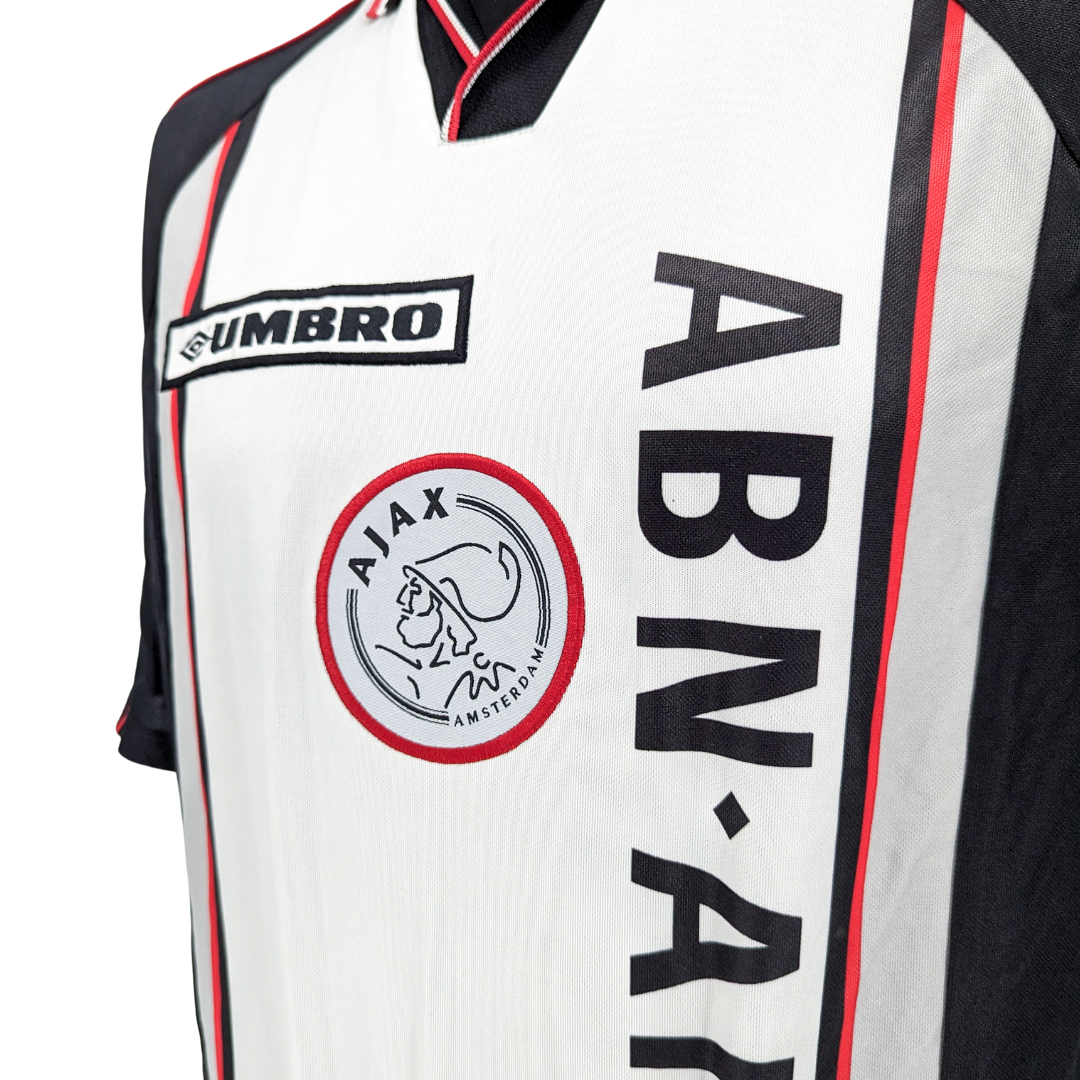 Ajax away football shirt 1998/99 - (L)