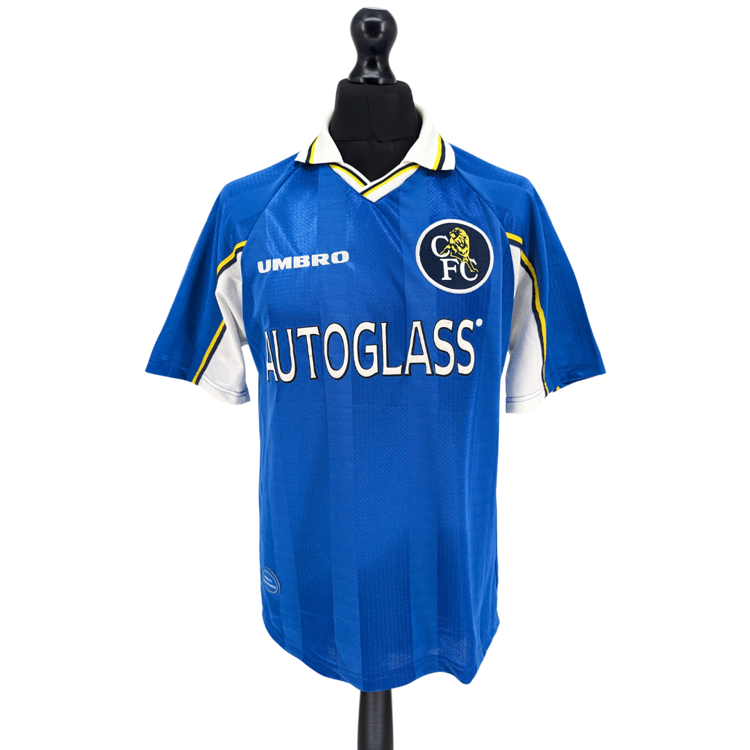 Chelsea home football shirt 1997/99 - (M)