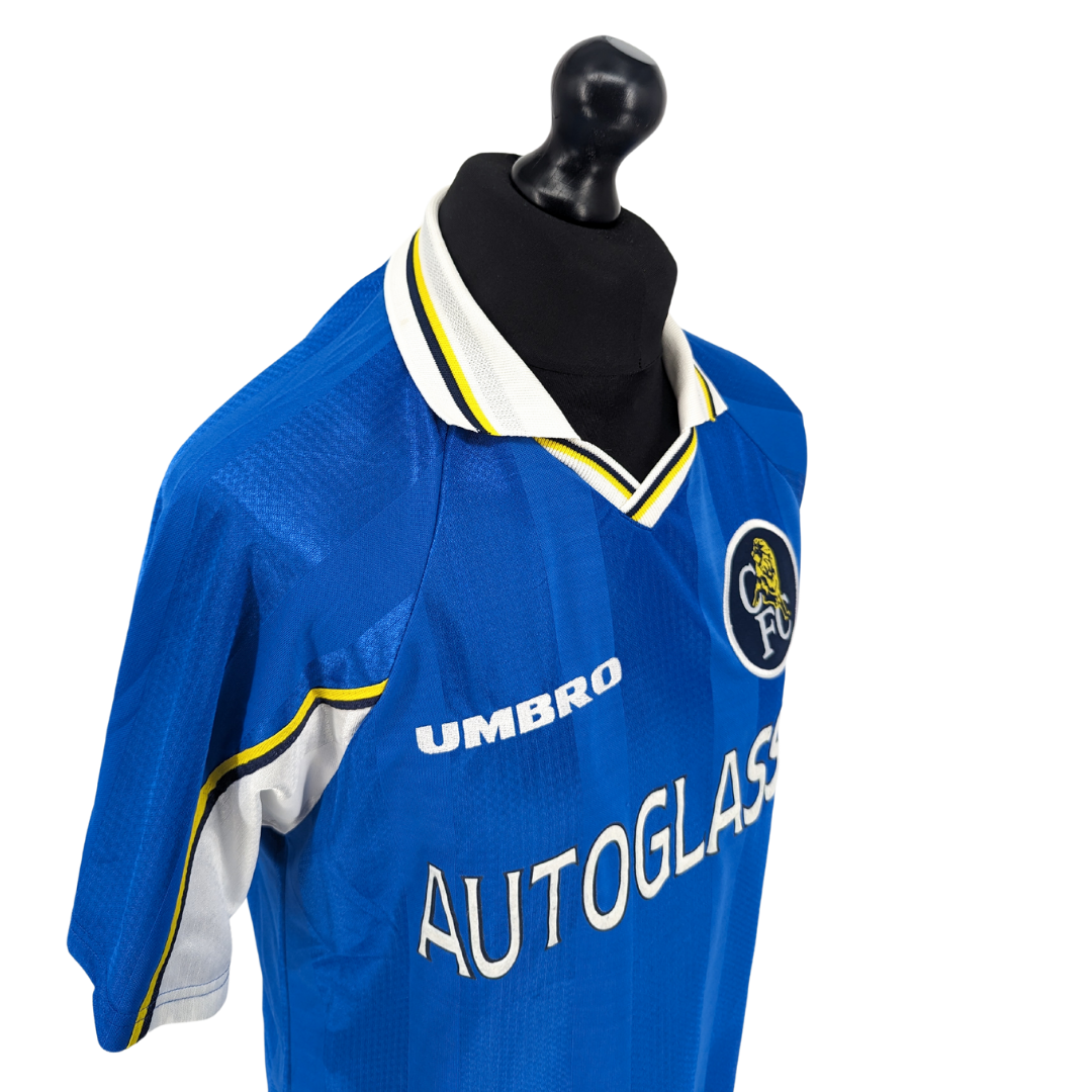 Chelsea home football shirt 1997/99 - (M)