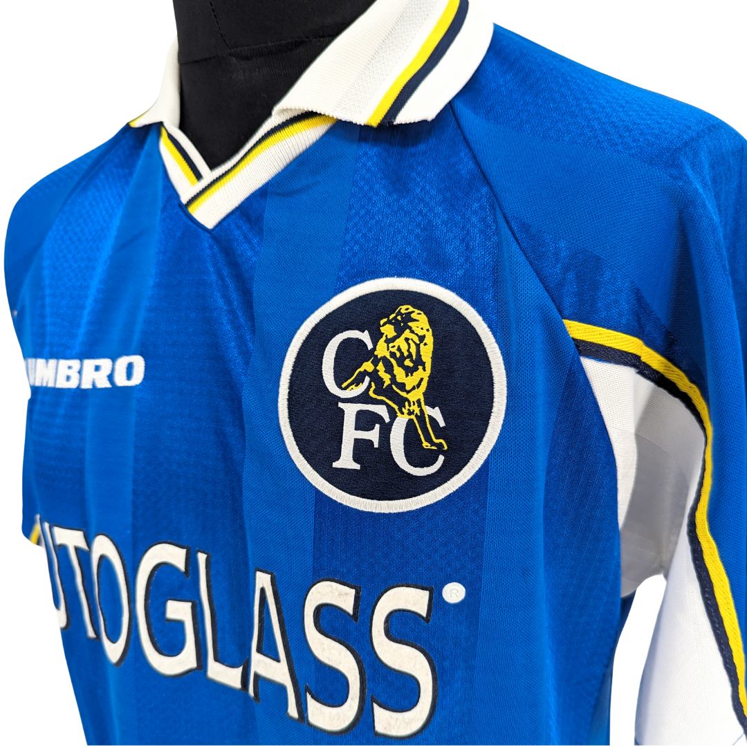 Chelsea home football shirt 1997/99 - (M)