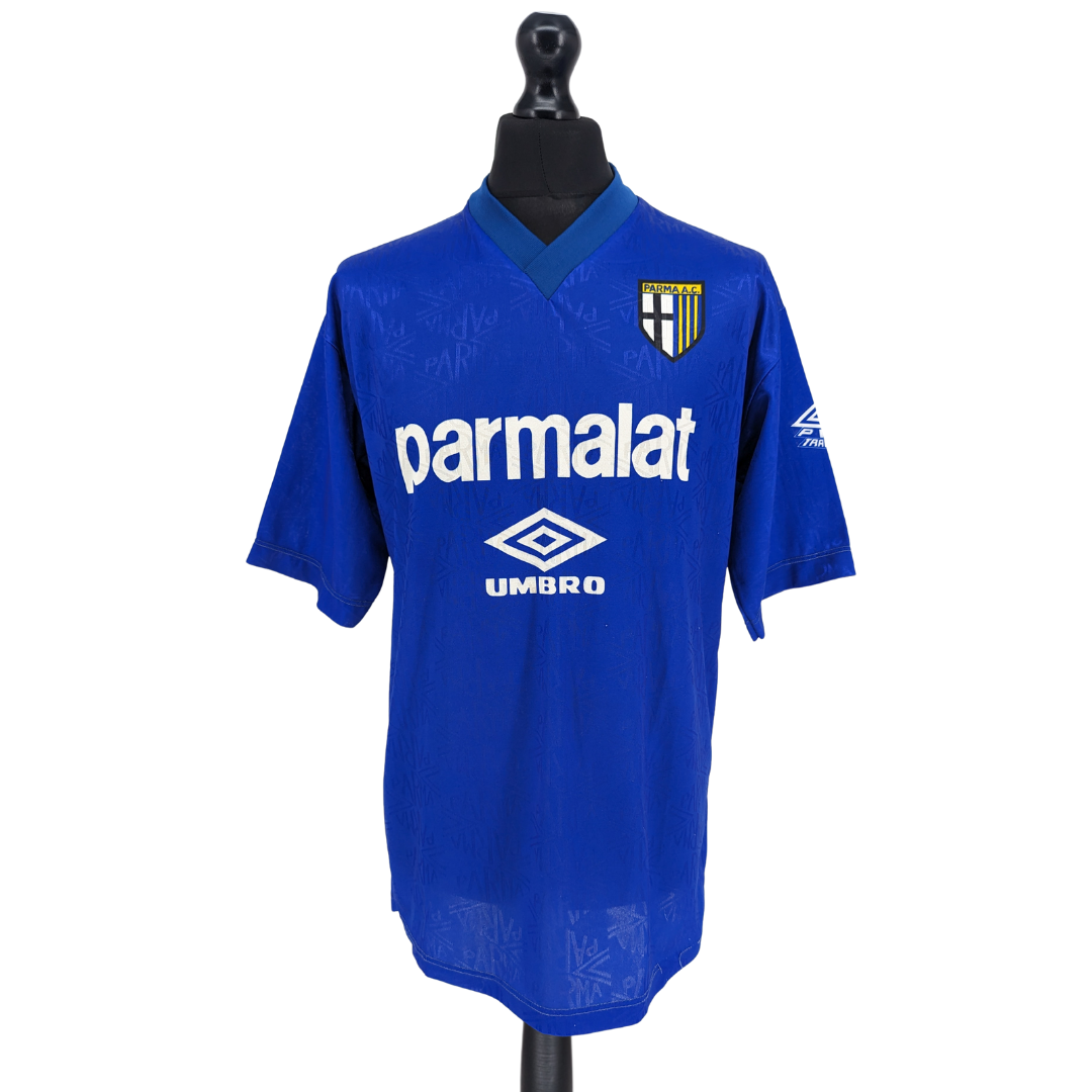 Parma training football shirt 1993/95