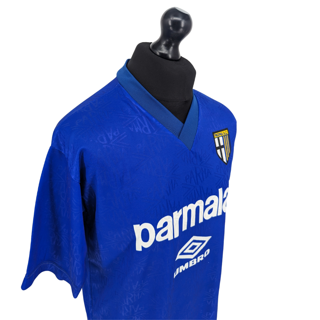 Parma training football shirt 1993/95 - (L)