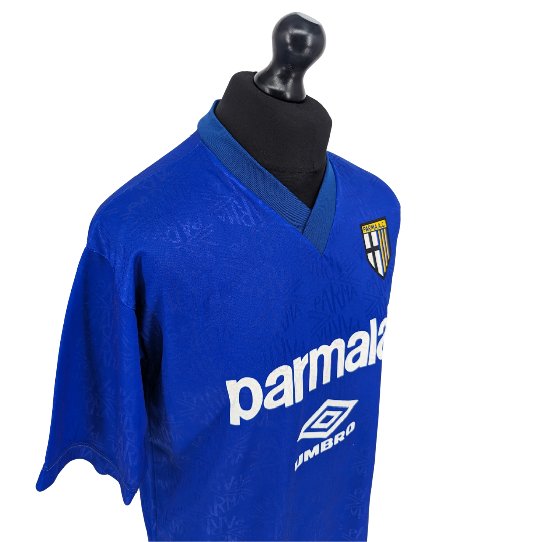 Parma training football shirt 1993/95