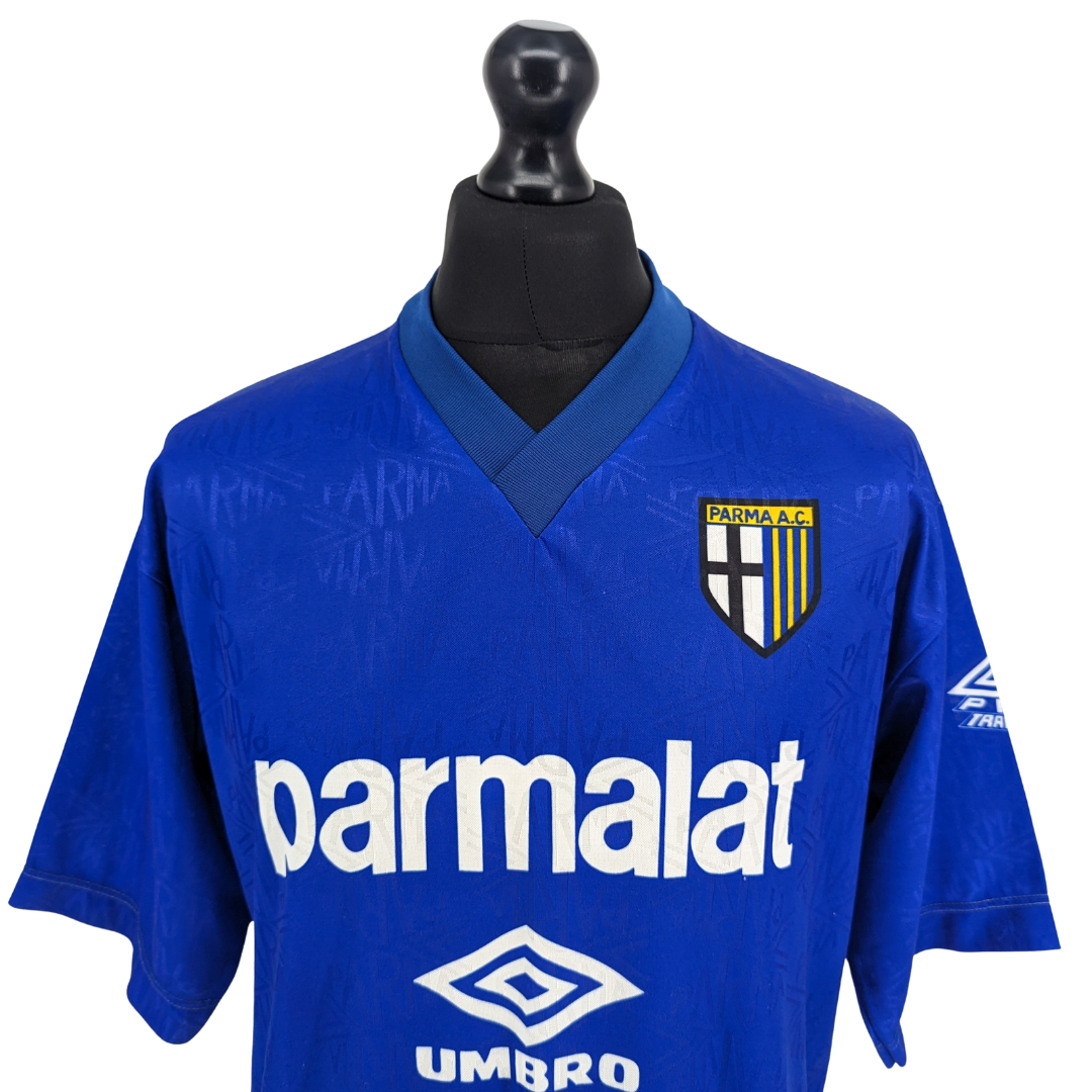 Parma training football shirt 1993/95