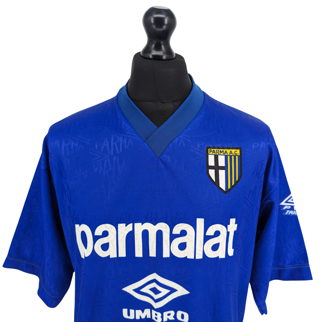Parma training football shirt 1993/95 - (L)