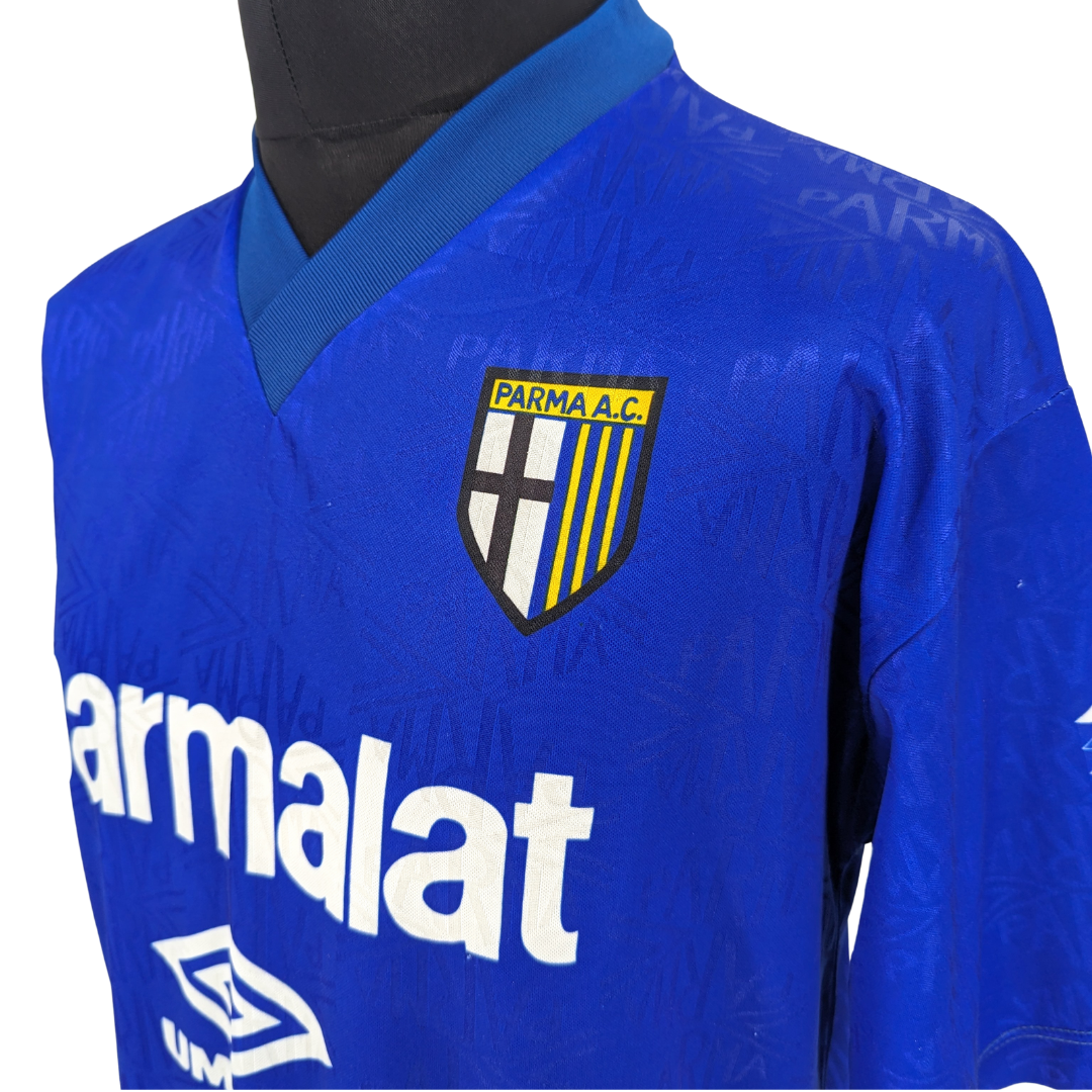 Parma training football shirt 1993/95