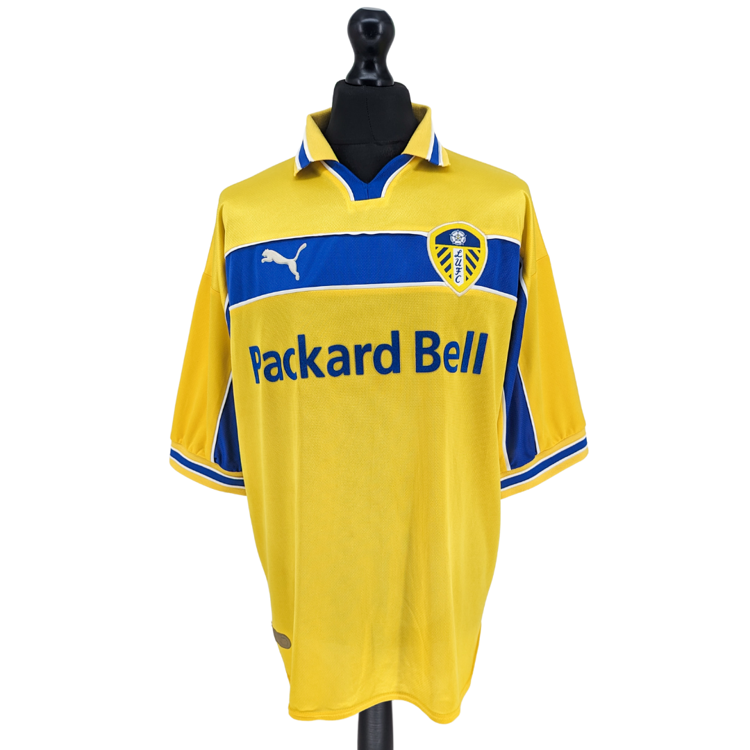 Leeds United alternate football shirt 1999/00