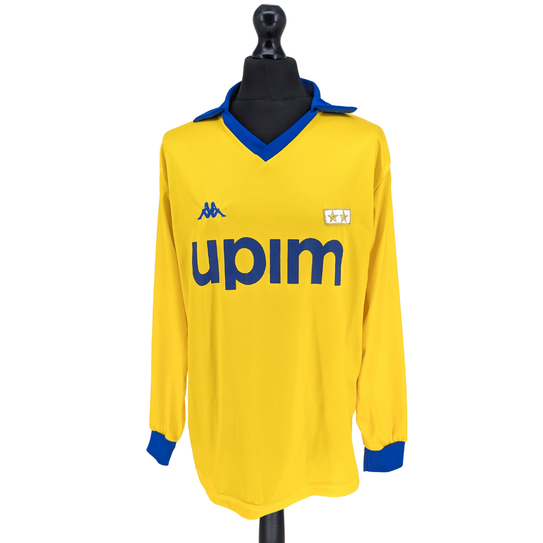 Juventus away football shirt 1989/92 - (XL)