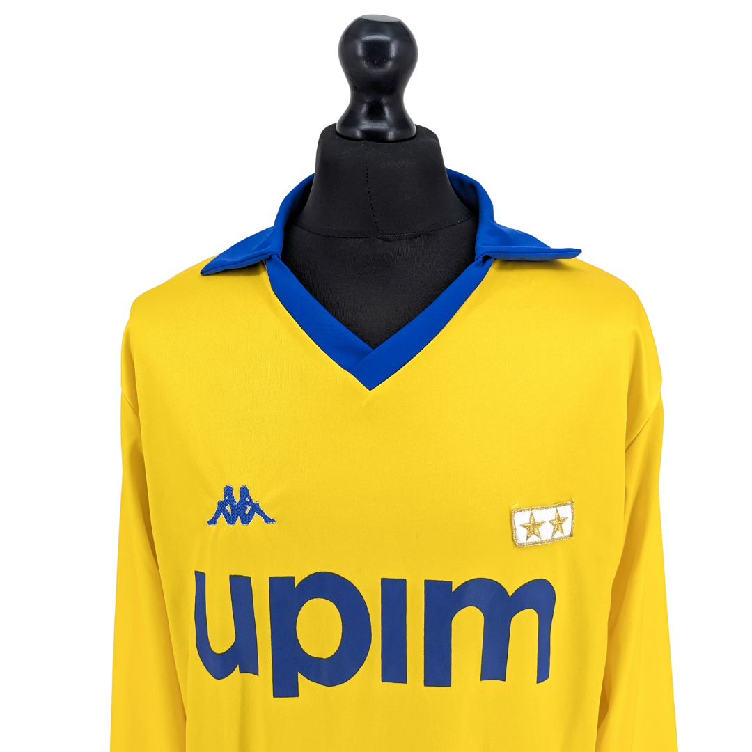 Juventus away football shirt 1989/92 - (XL)