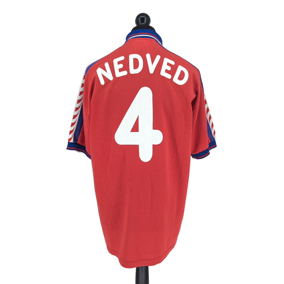 Czech Republic home football shirt 1996/98 - (XL)