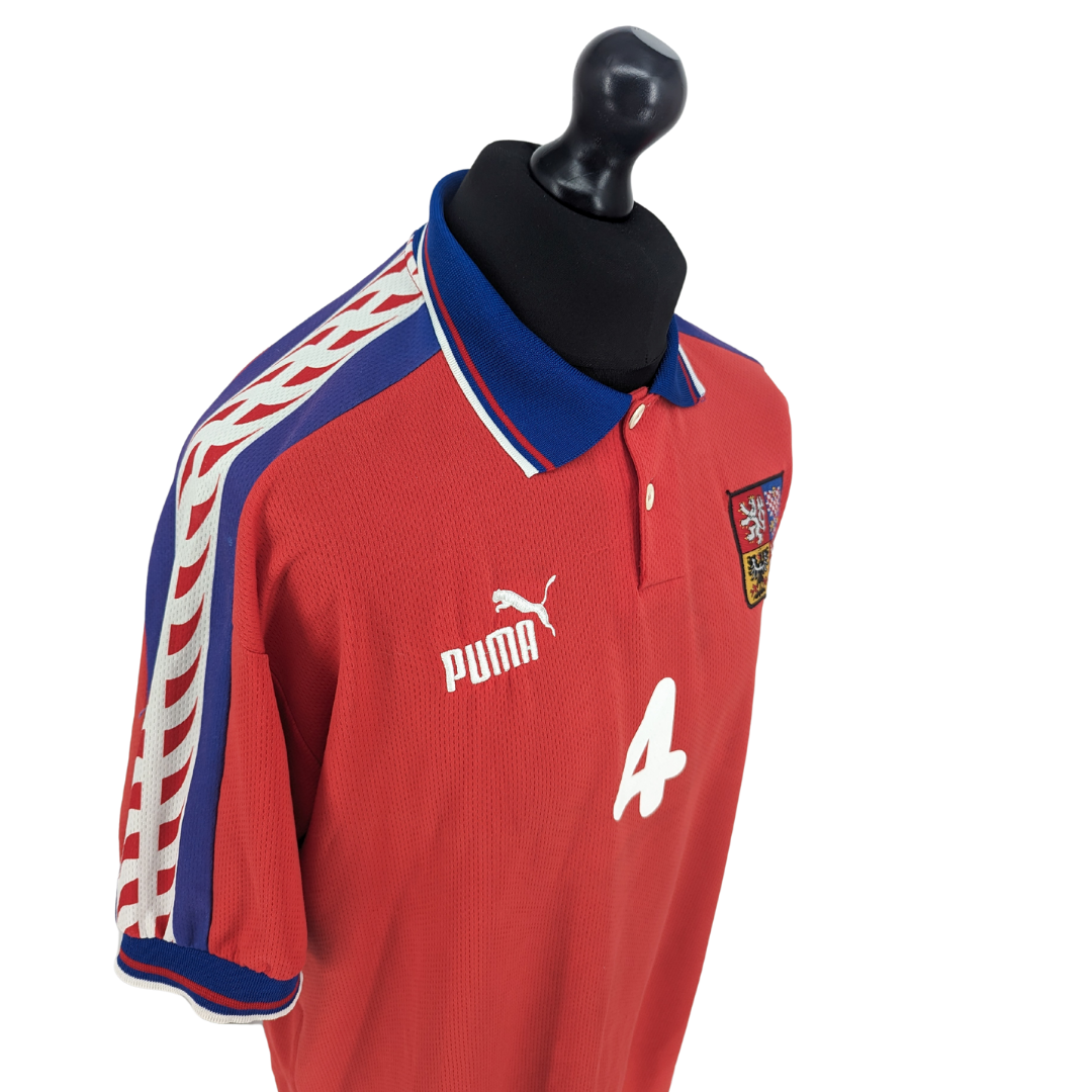 Czech Republic home football shirt 1996/98