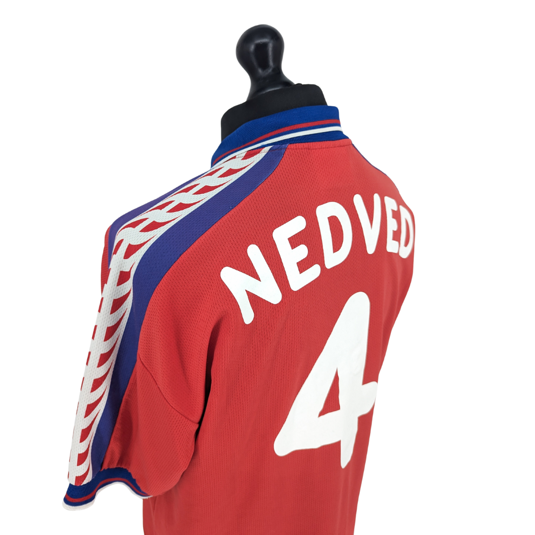 Czech Republic home football shirt 1996/98 - (XL)