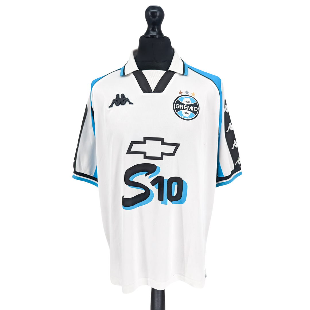 Gremio away football shirt 2000/01 - (L)