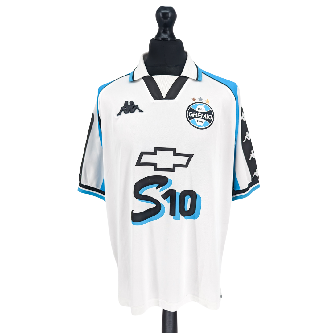 Gremio away football shirt 2000/01