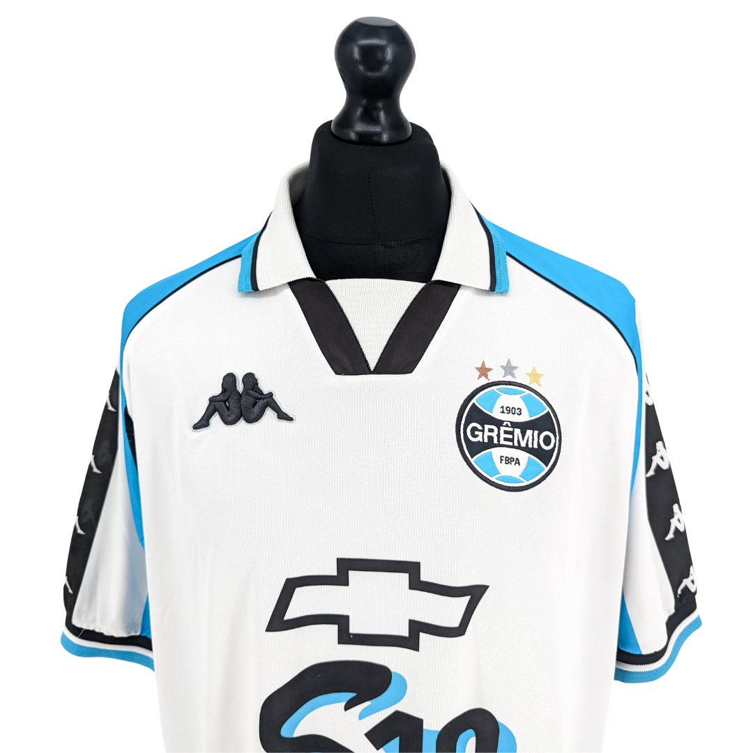 Gremio away football shirt 2000/01