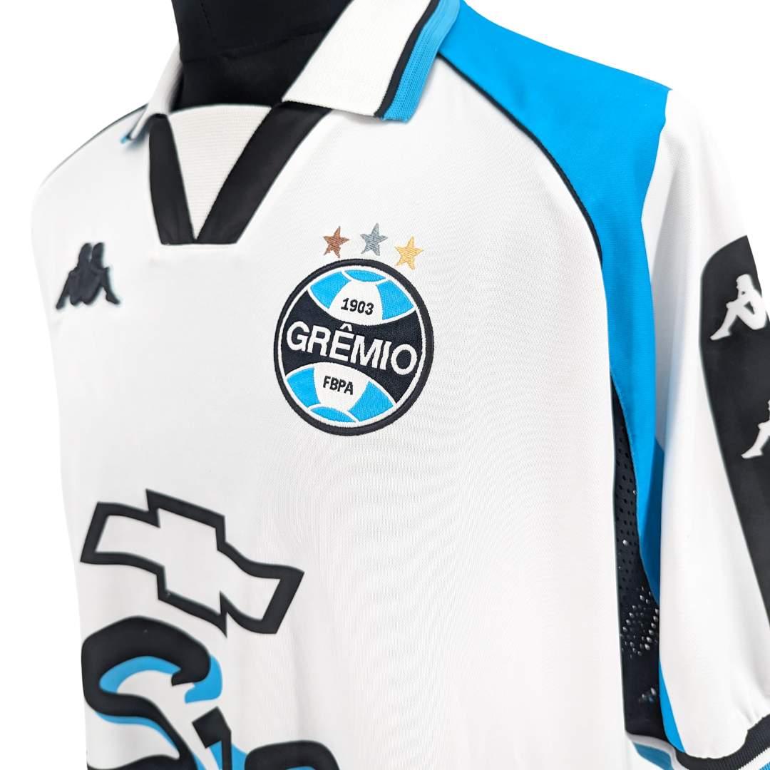 Gremio away football shirt 2000/01