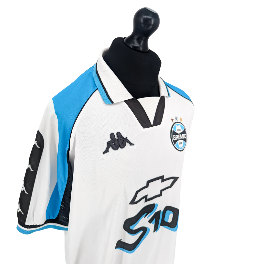 Gremio away football shirt 2000/01 - (L)