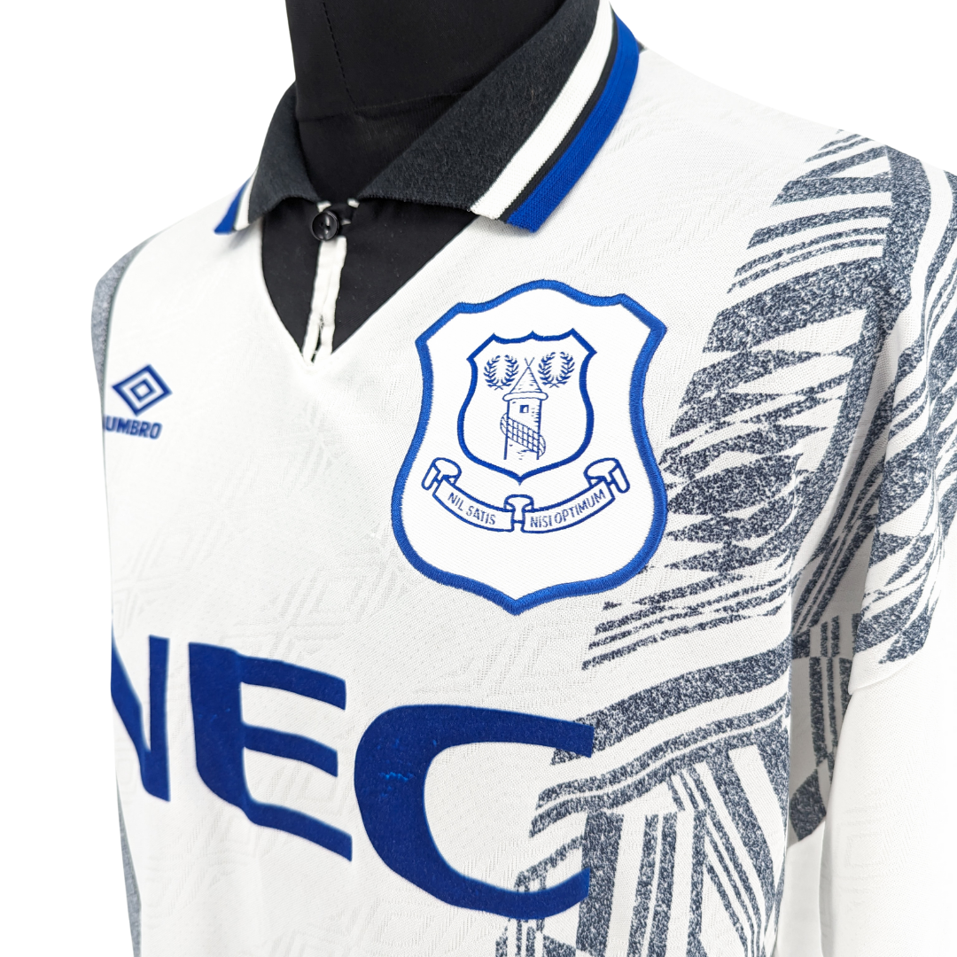 Everton away football shirt 1994/95