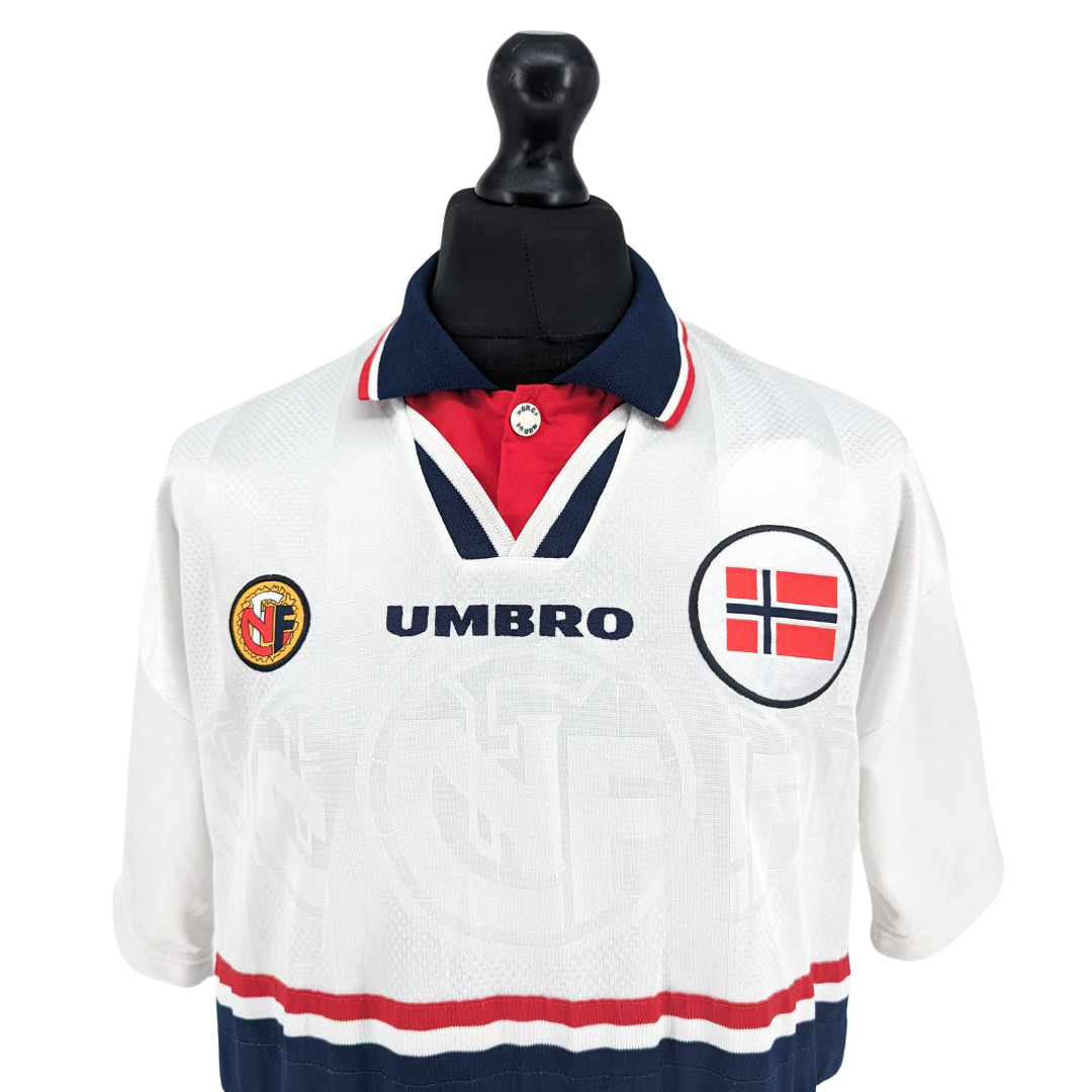 Norway away football shirt 1998/00