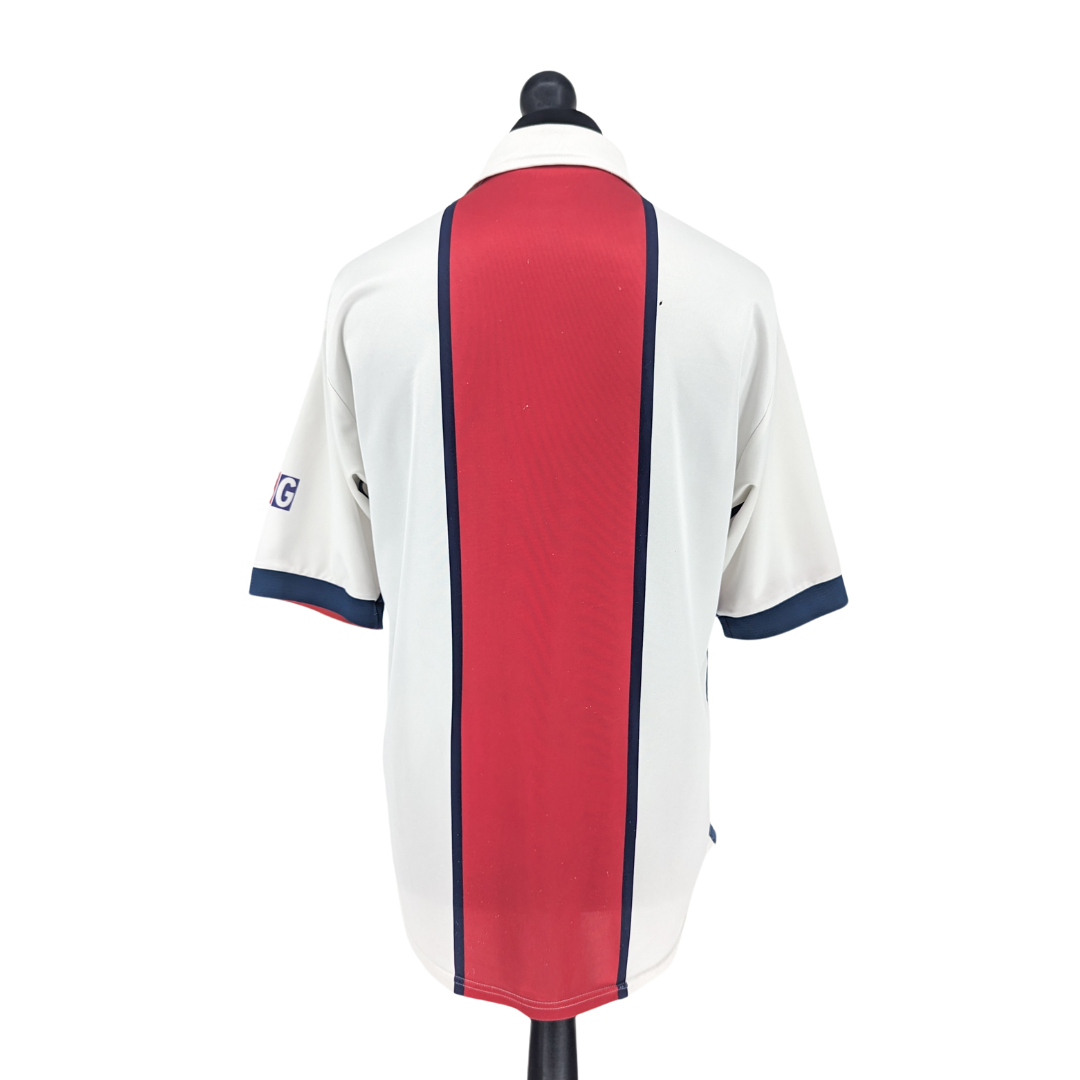 Paris Saint Germain away football shirt 1998/99 - (L)