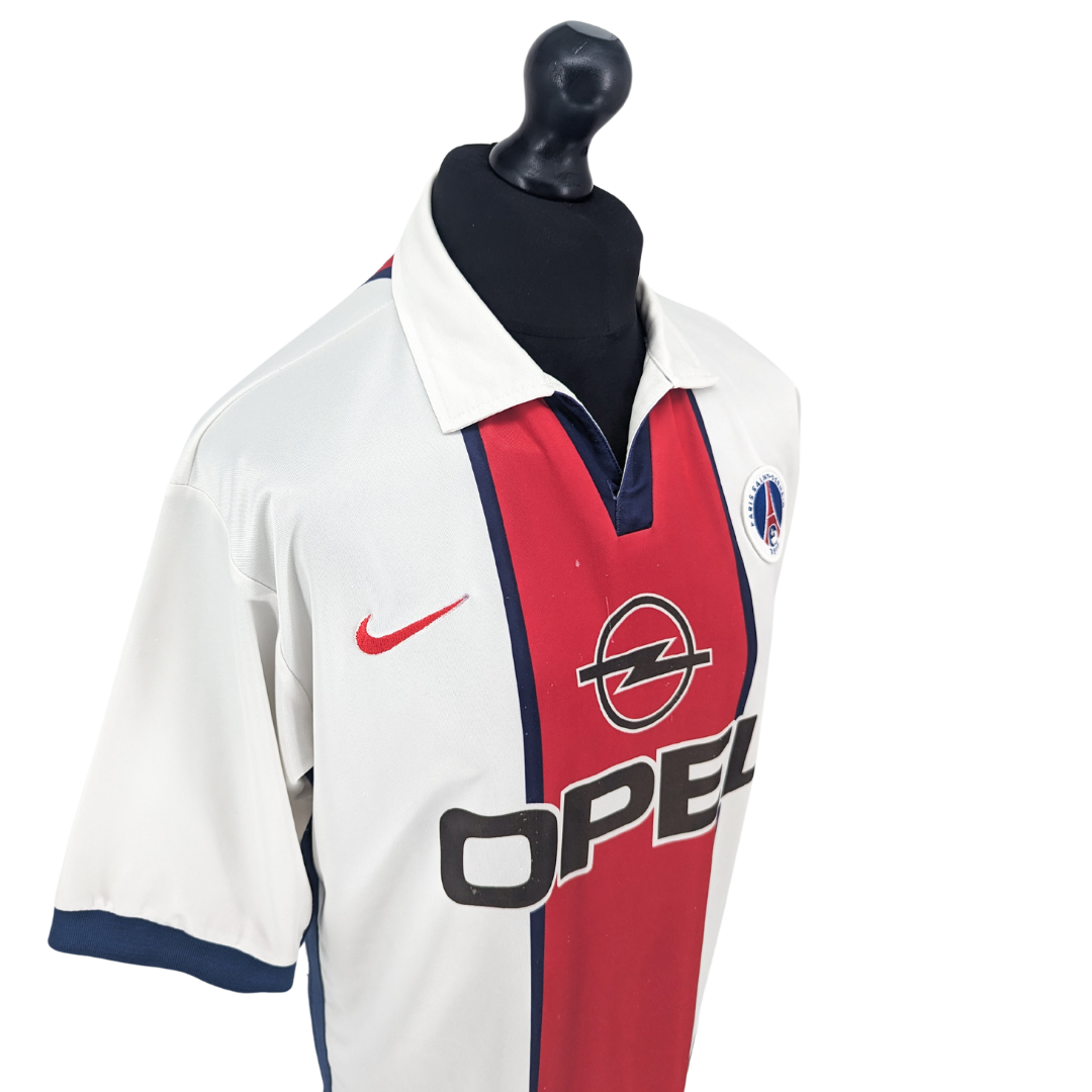 Paris Saint Germain away football shirt 1998/99 - (L)