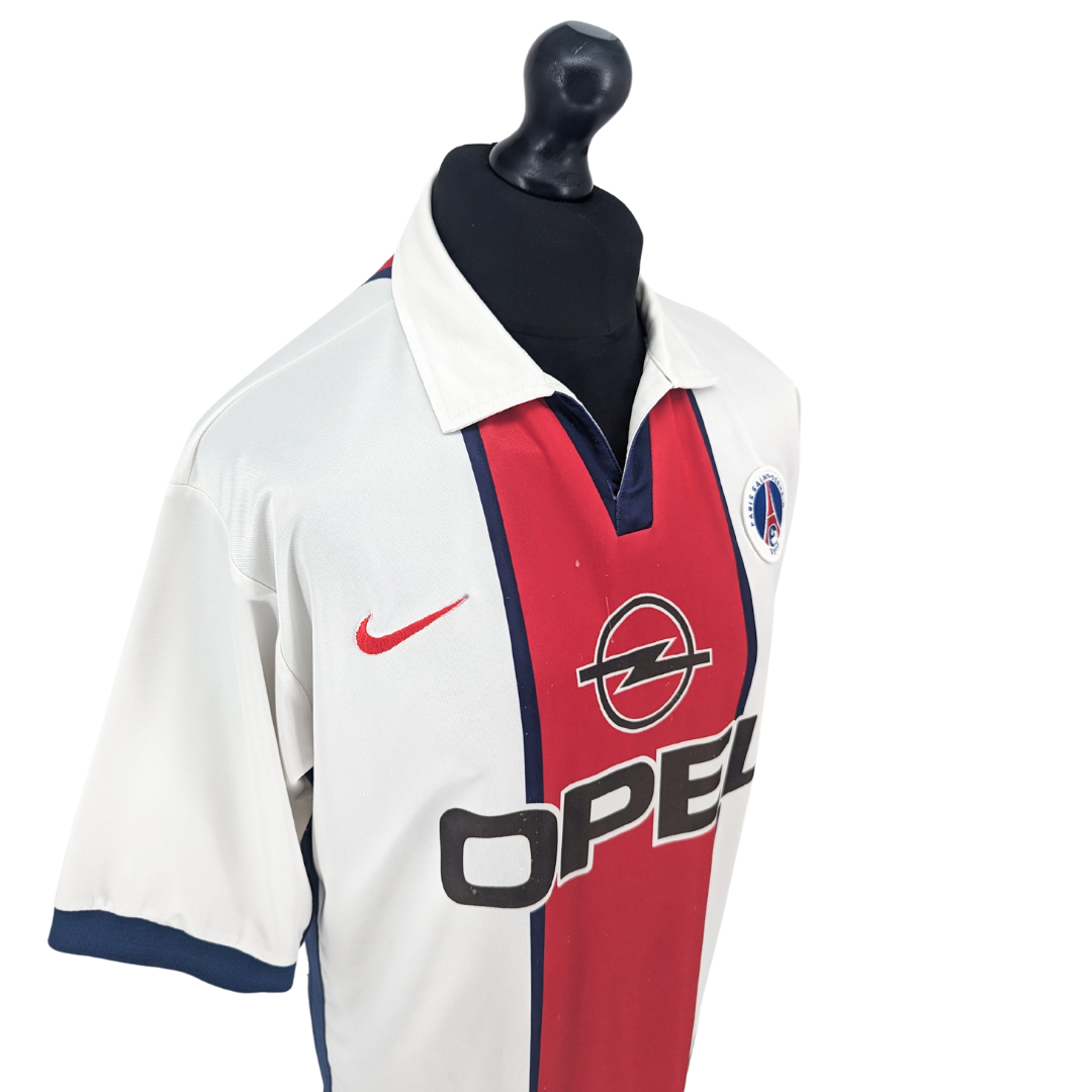 Paris Saint Germain away football shirt 1998/99