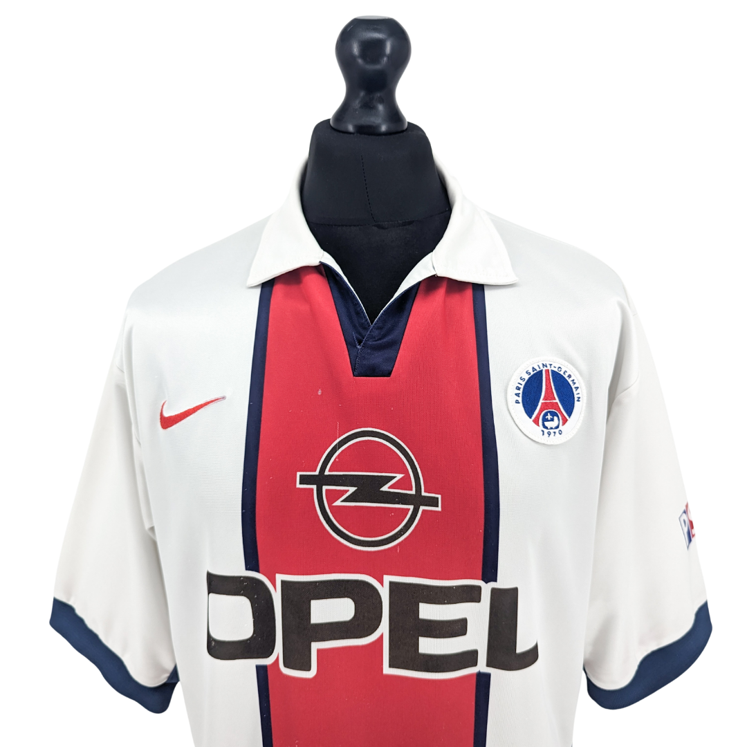 Paris Saint Germain away football shirt 1998/99 - (L)