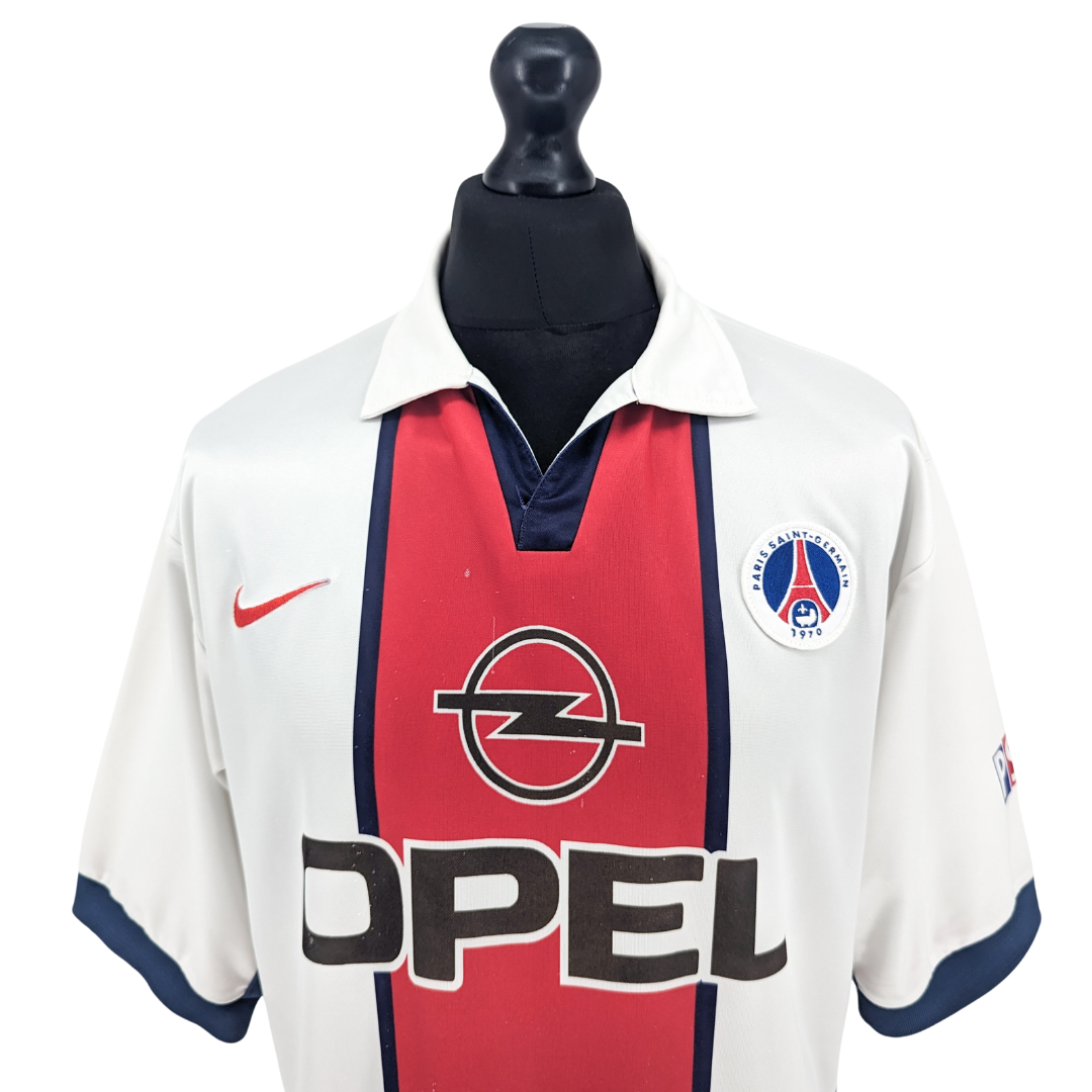 Paris Saint Germain away football shirt 1998/99