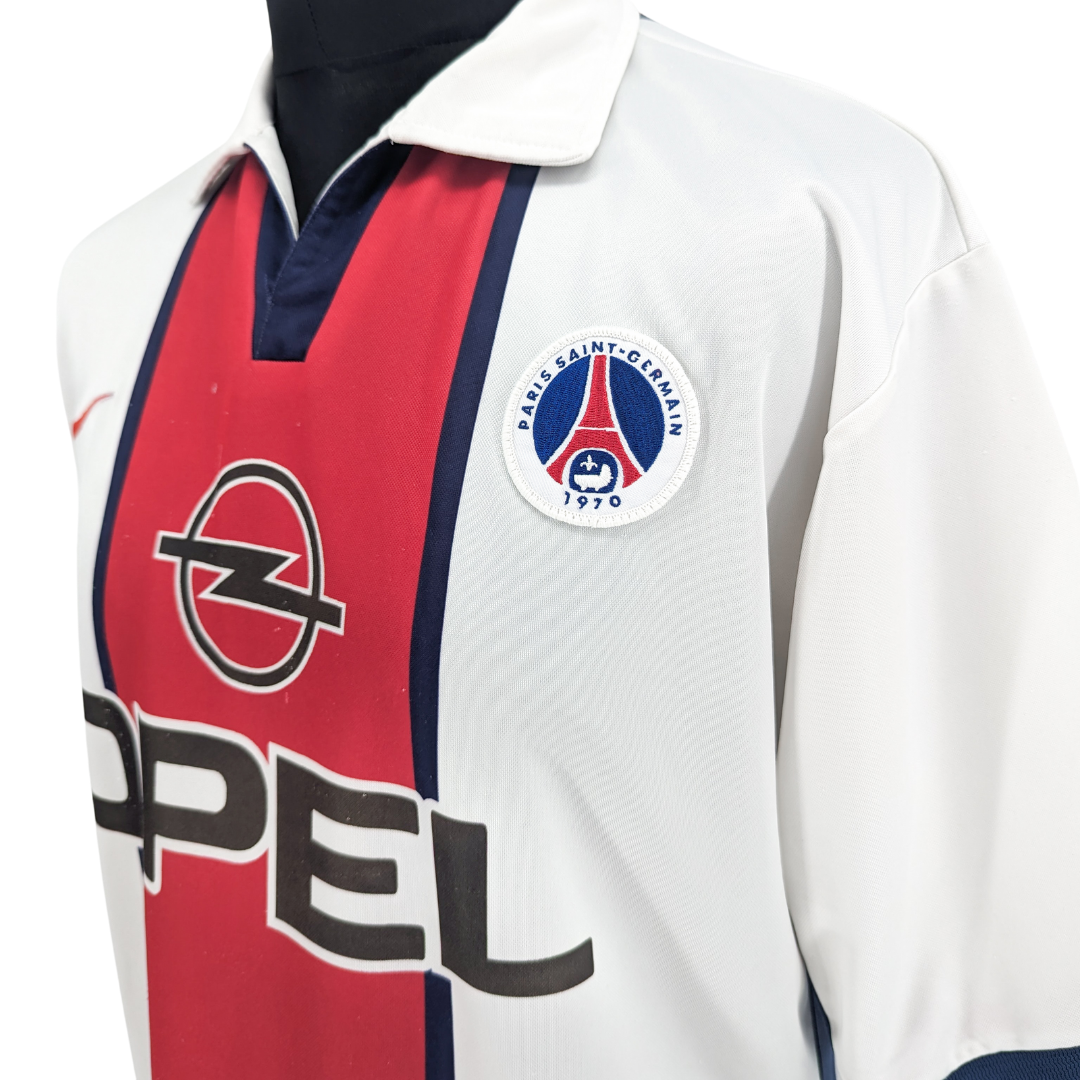 Paris Saint Germain away football shirt 1998/99 - (L)