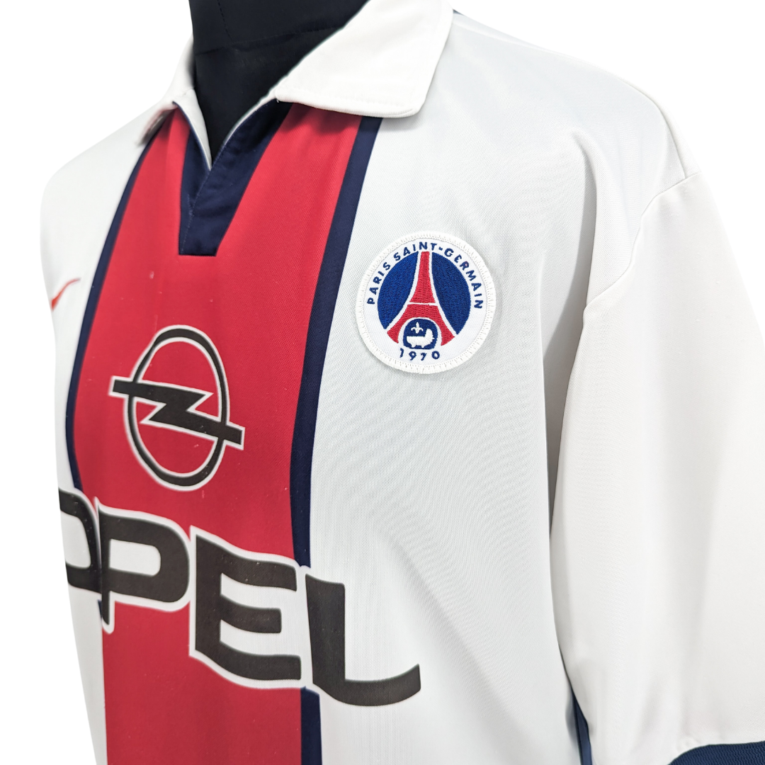 Paris Saint Germain away football shirt 1998/99