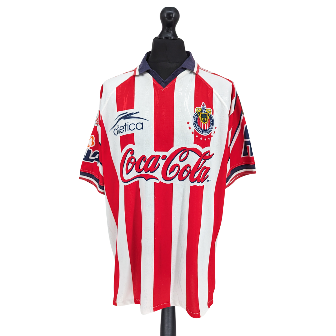 Chivas Guadalajara home football shirt 1998/99