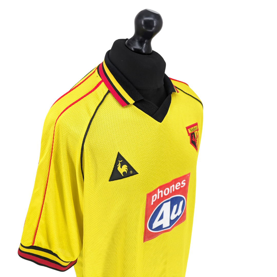 Watford home football shirt 1999/01