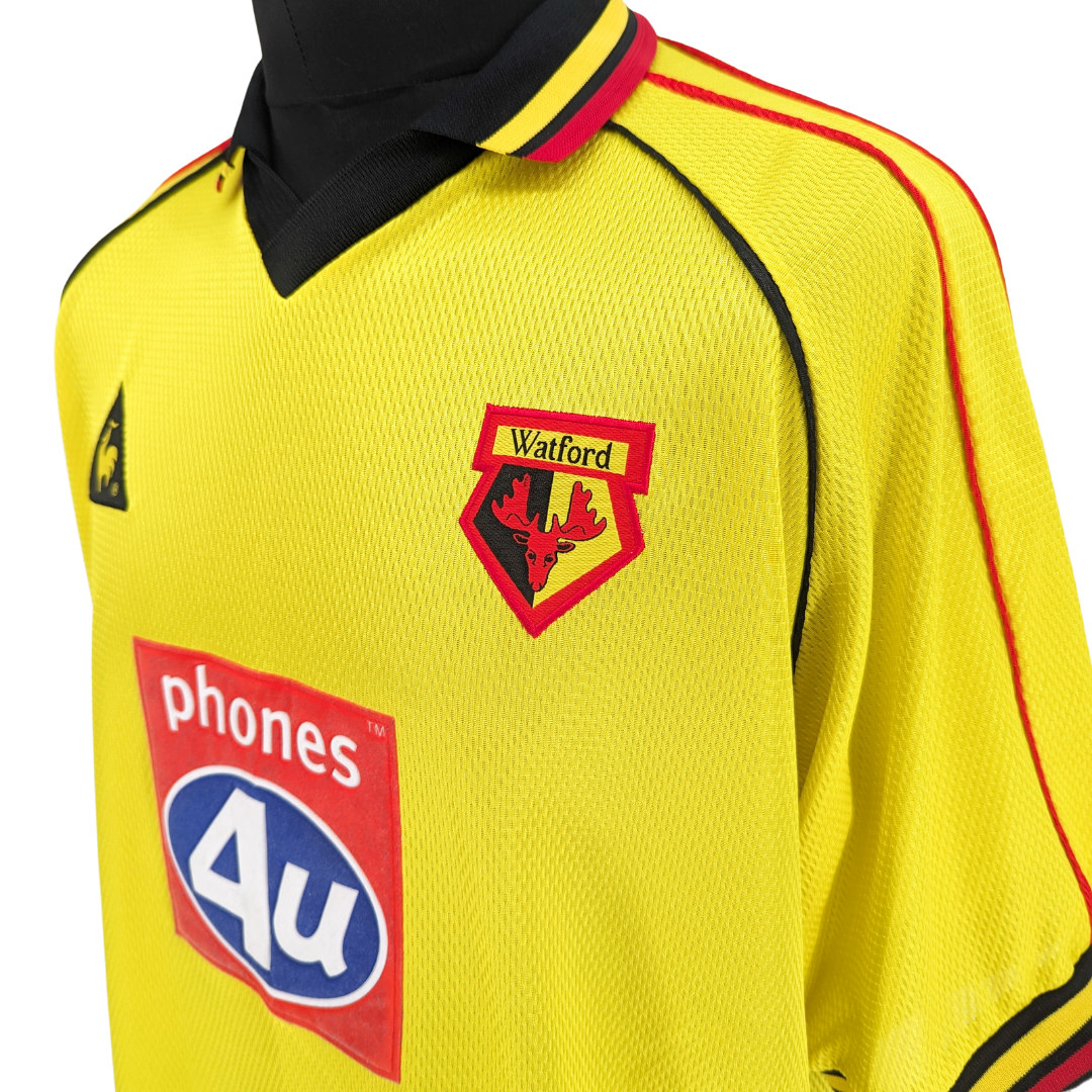 Watford home football shirt 1999/01