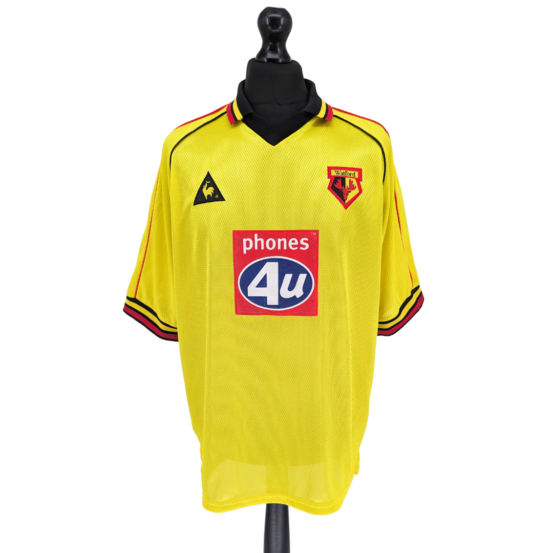 Watford home football shirt 1999/01