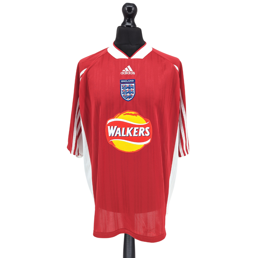 England Schoolboys away football shirt 1998/00 - (L)